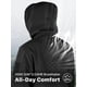 thumbnail image 5 of Chaqueta Impermeable Para Hombre Outdoor Negra 3xl, 5 of 8