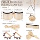thumbnail image 2 of Set de Batería Infantil Vanplay 7 Instrumentos Montessori, 2 of 3