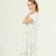 thumbnail image 2 of Camisa de Dormir Cuore Blanco Estampado, 2 of 4