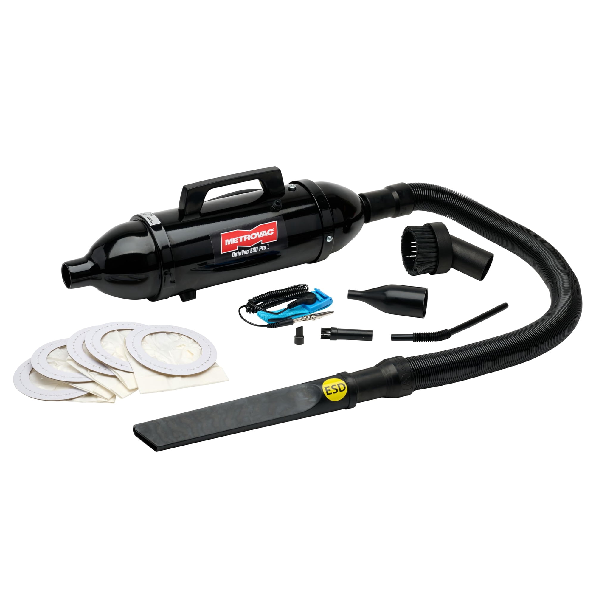 Aspiradora Y Sopladora Para Computadora Metrovac Datavac® Esd Safe Pro