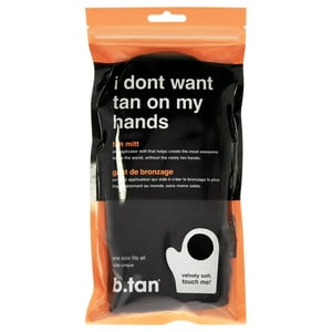 B.Tan - Guante Autobronceador I Dont Want Tan On My Hands De - 1 Guante Unisex