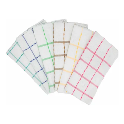 Genérico - Set 12 Paños De Cocina Toallas Más Gruesas Bl-03