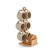 thumbnail image 1 of Juego de 6 Tazas Nórdico con Soporte, 1 of 7