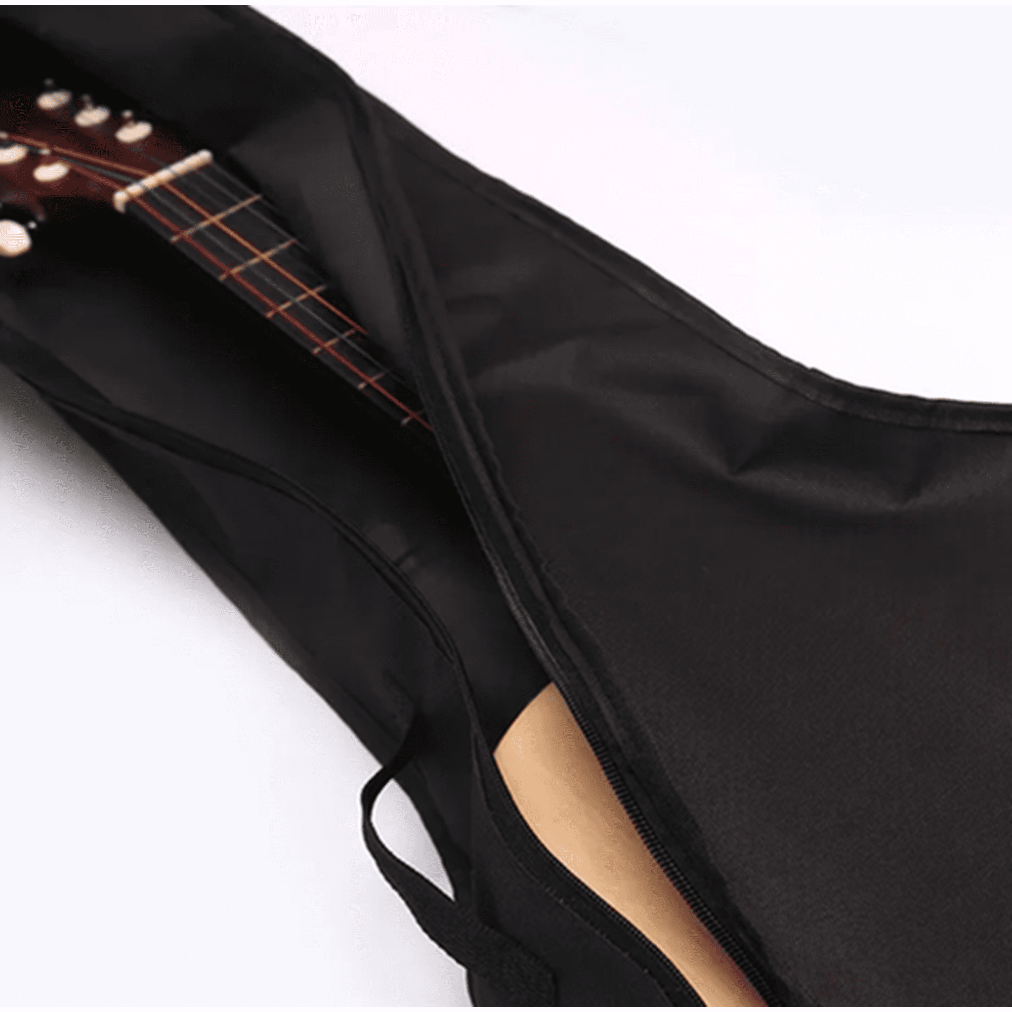 Genérico - Funda Para Guitarra Acústica 41 Pulgadas 104 Cm Estuche