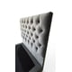 thumbnail image 2 of CAMA 1.5 PLAZAS CAPITONE GRIS OSCURO EN FELPA, 2 of 3