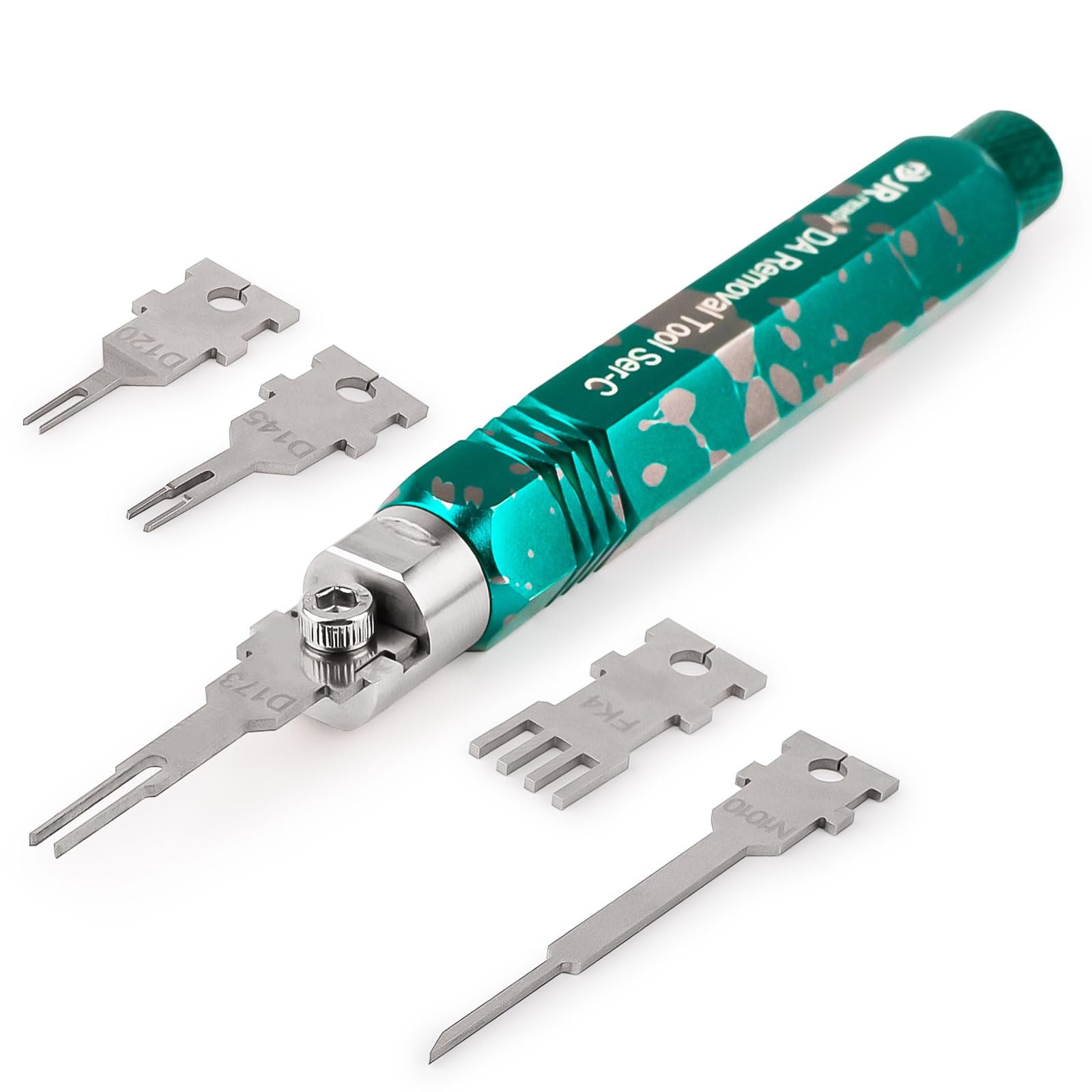 Kit De Herramientas Extractoras De Alfileres Jrready St5255-05 Para Molex Mini-fit Jr