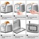 thumbnail image 5 of Rebanadora Toaster Lofter 2 con función de bagel, acero inoxidable, 5 of 8