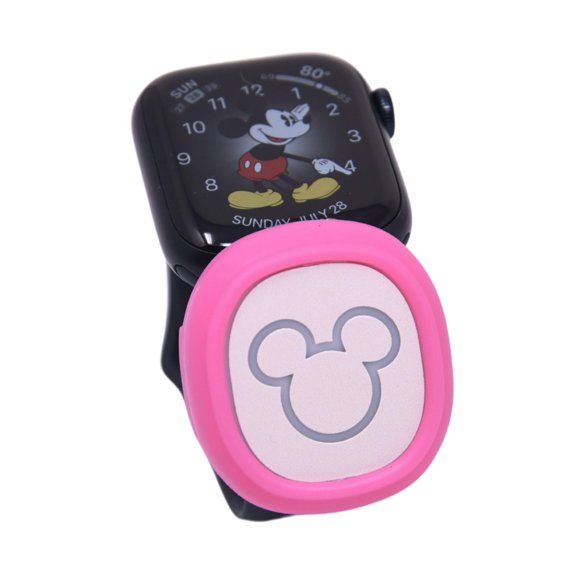 Adaptador de reloj Luke3DP MagicBand+ (Magenta)