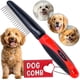 thumbnail image 1 of Peine para perros y gatos Bixy Pixy Poodle con dientes giratorios, 1 of 7