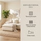 thumbnail image 2 of Sofa Seccional Izquirdo Luciano Resolte Indenpendiente Beige Rayado, 2 of 8