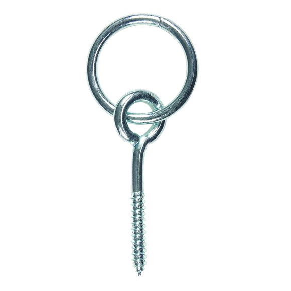 Tornillo de enganche Ace Trading de acero galvanizado, 9,2 cm