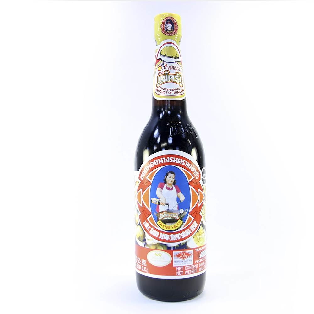 Salsa De Ostras Botella 600 ml Maekrua