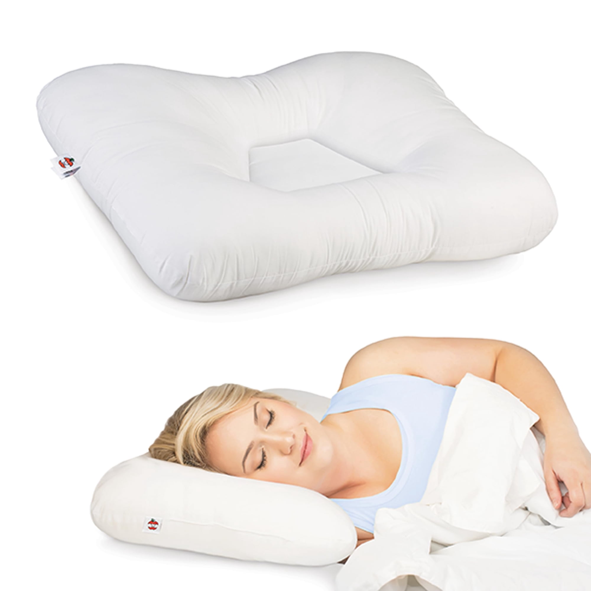 Almohada De Soporte Cervical Core Products Tri-core Midsize