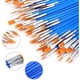 thumbnail image 2 of Set Pinceles AROIC 110 Unidades Nylon Acrílico Planos Redondos, 2 of 3
