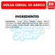 thumbnail image 2 of Cereal De Arroz - Cereal Clásico De Infancia (Bolsa Con 20U), 2 of 3