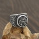 thumbnail image 3 of Anillo Nordico Vikingo Garra Oso Hombre Moda Masculina, 3 of 3