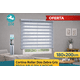 thumbnail image 1 of Cortina Roller Dúo Zebra Gris 180x200 cm Regulable Día y Noche, 1 of 2