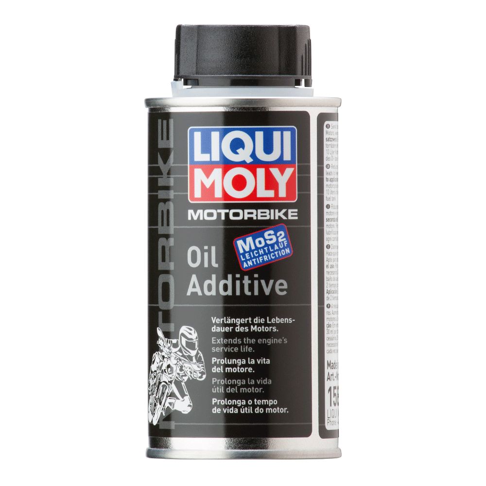 Aditivo Mos2 Moto Liqui Moly Motorbike Oil Additiv