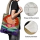 thumbnail image 3 of As Told by Ginger Bolso de tela con estampado de lienzo para mujer, bolsa de compras reutilizable y estética, con cremallera interior, regalo para mujer,40*40cm., 3 of 6