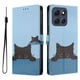 thumbnail image 1 of FOXDOCK Funda Tipo Cartera para Motorola Moto G86 Power con Soporte y Correa – Diseño de Patrones Lindos, 1 of 5