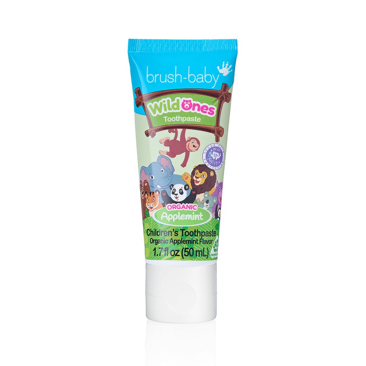 Brush Baby - Pasta De Dientes Para Niños (50 Ml)