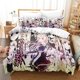 thumbnail image 1 of New Kawaii Anime Absolute Duo Bedding Set Single Twin Full Size Bed Set Adult Kid Bedroom Duvet cover Sets Bed Sheets, 1 of 5