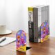 thumbnail image 5 of Pinkfong Sujetalibros decorativos temáticos, tope para estantería con base antideslizante, uso dual para hogar y oficina - 2 piezas, 5 of 6