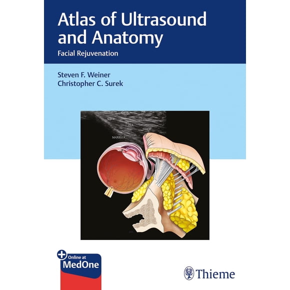 Libro Thieme: Atlas de Ultrasonido y Anatomía para Rejuvenecimiento Facial