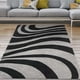 thumbnail image 2 of Alfombra Amigo Gris 200x290, 2 of 6