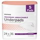 thumbnail image 1 of Almohadillas McKesson Max Absorbency 61 x 91 cm, 5 unidades, 1 of 9