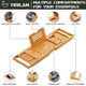 thumbnail image 3 of Bandeja De Bañera Premium Ampliable Con Soporte Para Jabón, 3 of 8