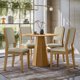 thumbnail image 2 of Juego Comedor Isa Carol Light 4 Sillas Café, 2 of 6