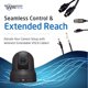 thumbnail image 4 of Cable de control Wirenest VISCA PTZ Daisy Chain de 12 pies para Sony, 4 of 6