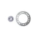thumbnail image 5 of Kit De Transmision Moto Honda Falcon Nx 400 C/ Oring Dorada, 5 of 5