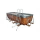 thumbnail image 3 of Piscina Estructural Rectangular con Accesorios 17823EU-2 MARRON, 3 of 4