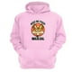 thumbnail image 1 of Polerón Canguro Coyote Rosa Talla Xs Unisex, 1 of 1