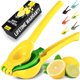 thumbnail image 1 of Exprimidor De Limones De Metal 2 En 1 Resistente Manual Cítricos, 1 of 7