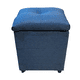 thumbnail image 1 of Pouf Baul Calipso Lino 40*33*45 Rimar, 1 of 5