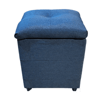 Muebles Rimar - Pouf Baul Calipso Lino 40*33*45 Rimar