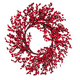 thumbnail image 1 of Corona De Navidad De Bayas Rojas 40cm Decoración Navideña, 1 of 4