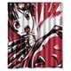 thumbnail image 1 of Cortina de ducha para baño con ganchos, diseño de saiko dagashi, tóxica y con olor, tamaño 60 x 72 pulgadas, 1 of 3