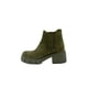 thumbnail image 4 of Botin Mujer Verde ZB044, 4 of 5