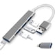 thumbnail image 2 of HUB USB de 4 Puertos USB 3.0/Adaptador Tipo C, 2 of 2