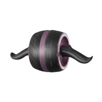 Ioensy - Rueda Para Abdominales Con Rodillo Para Entrenamiento De Fuerza, Ejercicio Automático, Rueda Abdominal