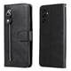 thumbnail image 1 of Funda con Cremallera para Samsung Galaxy A13 5G, Carcasa Cartera de Cuero PU con Soporte y Tarjetero, 1 of 6
