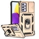 thumbnail image 1 of Estuche GANGXUN para Samsung Galaxy A52 5G, soporte giratorio 360°, estilo mecánico y magnético, 1 of 5
