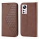 thumbnail image 3 of Funda Flip FOXDOCK para Xiaomi 12 Pro , Estilo Billetera con Diseño Rombo, Correa de Mano y Soporte, Uso Diario, 3 of 6