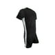 thumbnail image 1 of Uniforme De Futbol para adulto Arix Negro Y Blanco Talla M, 1 of 2