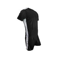 Snix - Uniforme De Futbol Para Adulto Arix Negro Y Blanco Talla M
