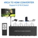 thumbnail image 5 of Convertidor AV a HDMI Azduou de 4 puertos 1080P/720P con control remoto, 5 of 7